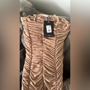 Fashion Nova sleeveless jumpsuit